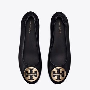 TORY BURCH Claire ballet flat, size 8